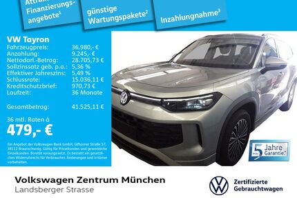 VW Tayron Gebrauchtwagen