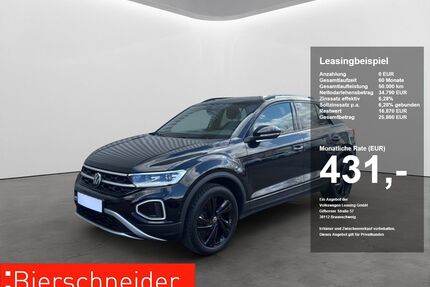 VW T-Roc Gebrauchtwagen