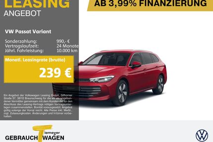 VW Passat Variant Gebrauchtwagen