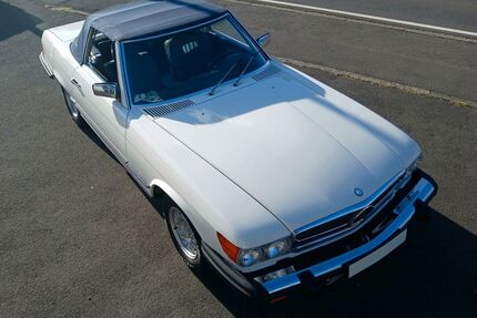 Mercedes-Benz SL 380 Gebrauchtwagen