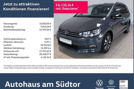 VW Touran Gebrauchtwagen