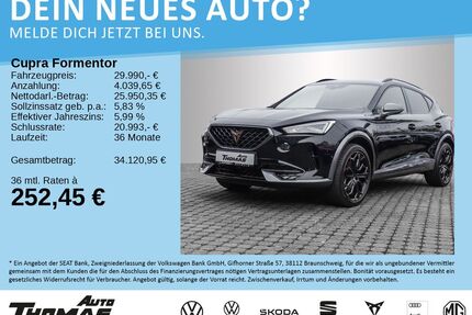 Cupra Formentor Gebrauchtwagen