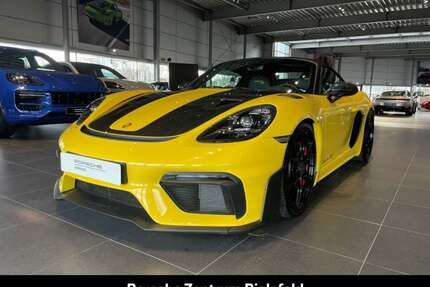 Porsche 718 Spyder Gebrauchtwagen