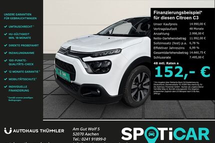 Citroen C3 Gebrauchtwagen