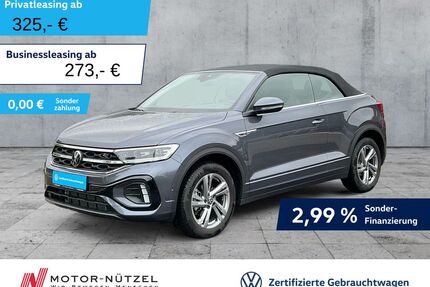VW T-Roc Gebrauchtwagen