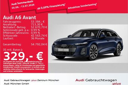 Audi A6 Gebrauchtwagen