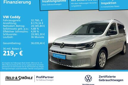 VW Caddy Gebrauchtwagen