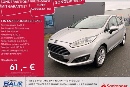 Ford Fiesta Gebrauchtwagen