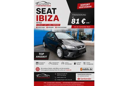 Seat Ibiza Gebrauchtwagen