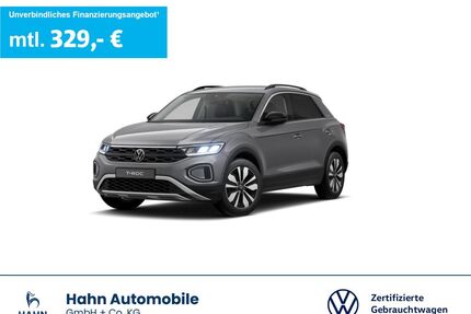 VW T-Roc Gebrauchtwagen