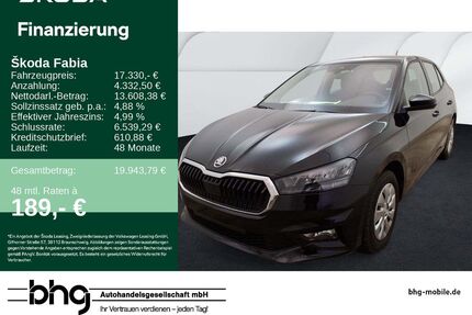 Skoda Fabia Gebrauchtwagen