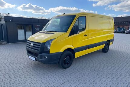 VW Crafter Gebrauchtwagen