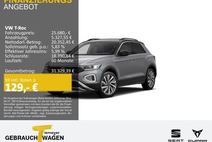VW T-Roc Gebrauchtwagen