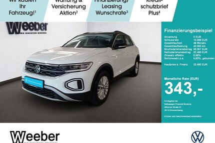 VW T-Roc Gebrauchtwagen
