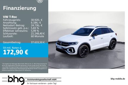 VW T-Roc Gebrauchtwagen