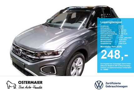 VW T-Roc Gebrauchtwagen