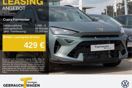 Cupra Formentor Gebrauchtwagen