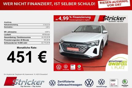 Audi Q8 e-tron Gebrauchtwagen