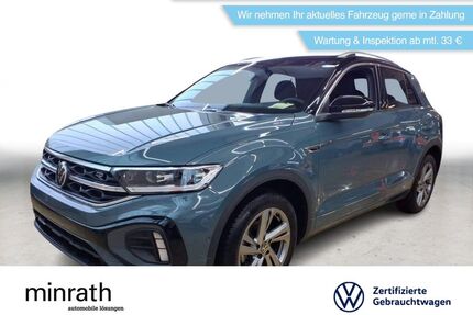 VW T-Roc Gebrauchtwagen
