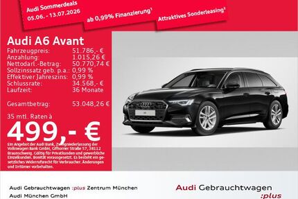 Audi A6 Gebrauchtwagen