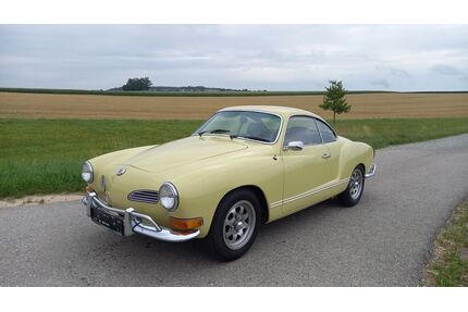 VW Karmann Ghia Gebrauchtwagen