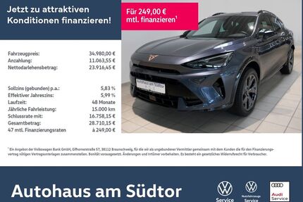 Cupra Formentor Gebrauchtwagen