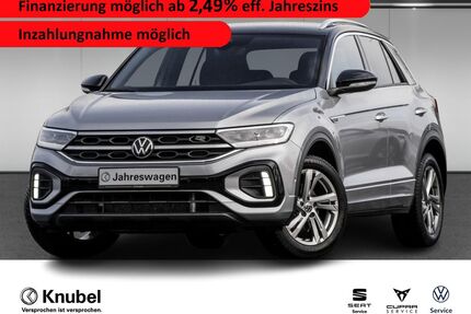 VW T-Roc Gebrauchtwagen