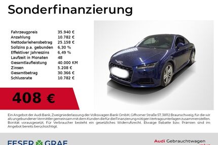 Audi TT Gebrauchtwagen