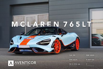 McLaren 765LT Gebrauchtwagen