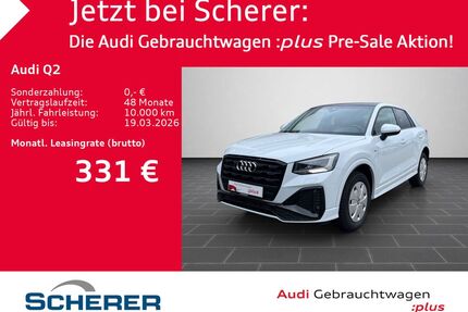 Audi Q2 Gebrauchtwagen