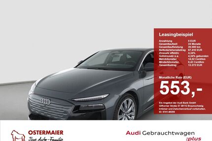 Audi A6 e-tron Gebrauchtwagen