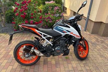 KTM 125 Duke Gebrauchtwagen