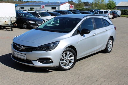 Opel Astra ST AUTOM. 1.HAND/PDC/CAM/AHK/NAVI/SHZ/LED Gebrauchtwagen