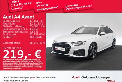Audi A4 Gebrauchtwagen