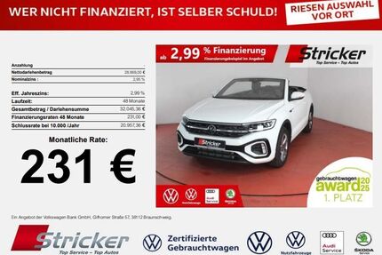 VW T-Roc Gebrauchtwagen