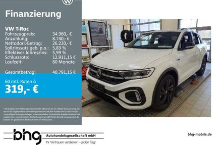 VW T-Roc Gebrauchtwagen