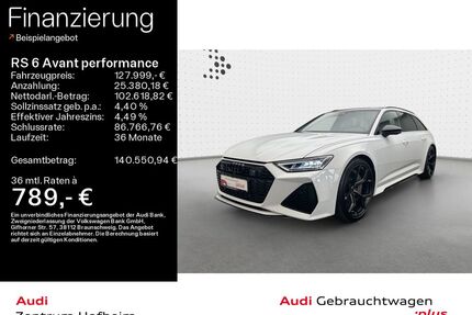 Audi RS6 Gebrauchtwagen