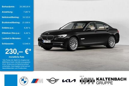 BMW 740 Gebrauchtwagen
