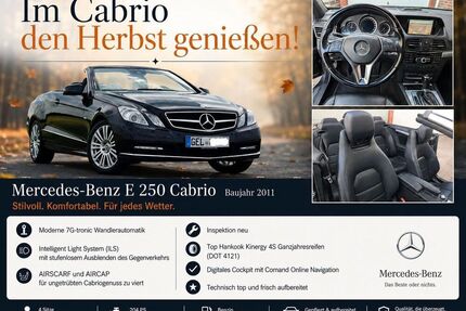 Mercedes-Benz E 250 Gebrauchtwagen
