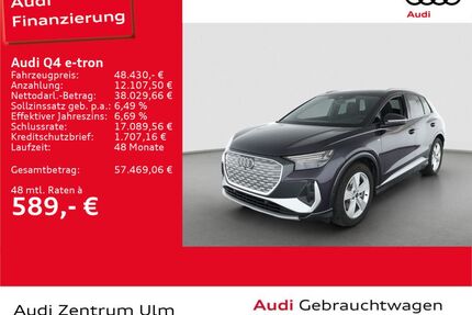Audi Q4 e-tron Gebrauchtwagen