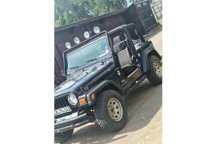Jeep Wrangler Gebrauchtwagen