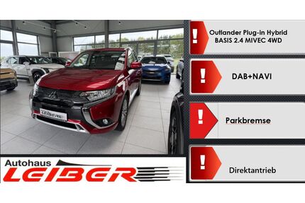 Mitsubishi Plug-in Hybrid Outlander Gebrauchtwagen