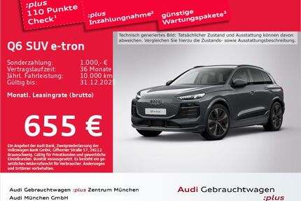 Audi Q6 e-tron Gebrauchtwagen
