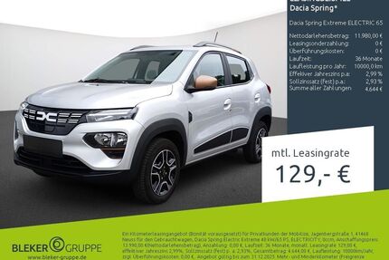 Dacia Spring Gebrauchtwagen