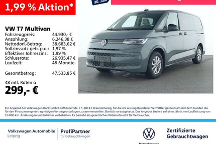 VW T7 Multivan Gebrauchtwagen