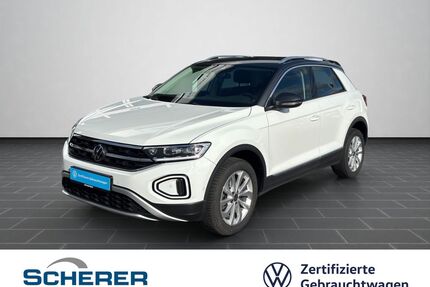 VW T-Roc Gebrauchtwagen
