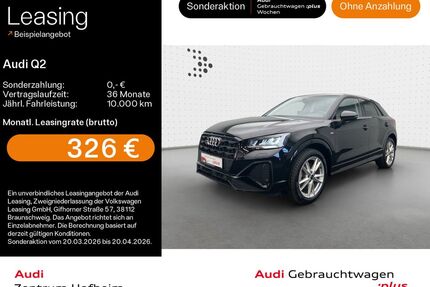 Audi Q2 Gebrauchtwagen