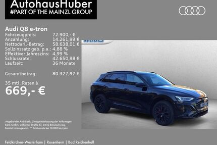 Audi Q8 e-tron Gebrauchtwagen