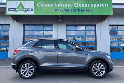 VW T-Roc Gebrauchtwagen