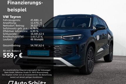 VW Tayron Gebrauchtwagen